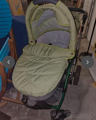 Duo carrozzina + passeggino