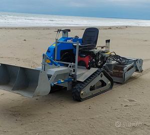 PULISCISPIAGGIA USATO LEOPARD