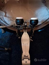 Doppio pedale Pearl Eliminator Solo Black