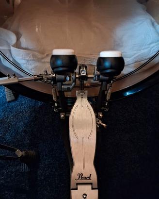 Doppio pedale Pearl Eliminator Solo Black