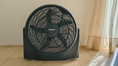 Ventilatore a terra/box fan Kooper da pavimento –