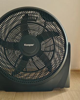 Ventilatore a terra/box fan Kooper da pavimento –