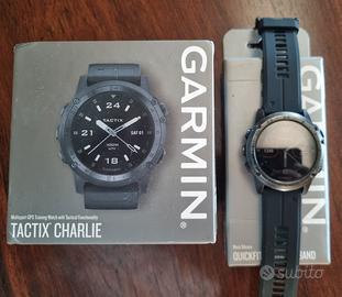 Orologio Garmin Tactix Charlie GPS Militare Sport