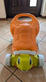 Chicco Primi Passi Tartaruga 2 in 1