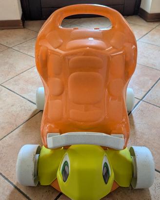 Chicco Primi Passi Tartaruga 2 in 1