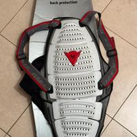 Paschiena Dainese sci snowboard moto dtec