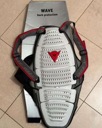 Paschiena Dainese sci snowboard moto dtec