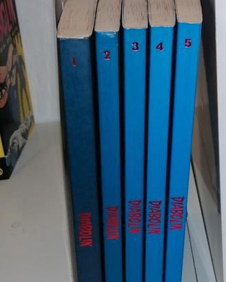Diabolik classici del fumetto di Repubblica