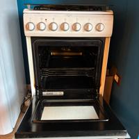 Forno elettrico con piano cottura gas stand alone