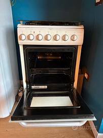 Forno elettrico con piano cottura gas stand alone