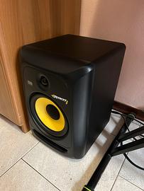 MONITOR KRK ROKIT POWERED 8