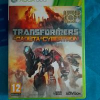 Transformers la caduta di Cybertron Xbox 360