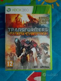 Transformers la caduta di Cybertron Xbox 360