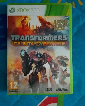 Transformers la caduta di Cybertron Xbox 360