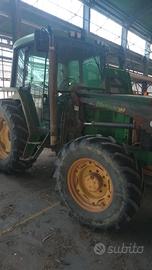 trattore John Deere 6200 80 cv