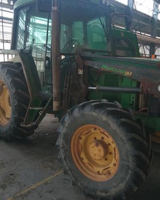 trattore John Deere 6200 80 cv