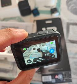GoPro Hero 12 black e caricabatterie Telesin
