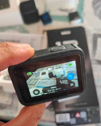 GoPro Hero 12 black e caricabatterie Telesin