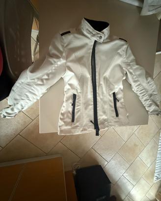 Giacca moto donna estiva