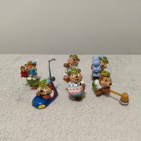 Sorpresine Kinder - Orsetti al Luna Park - 1998