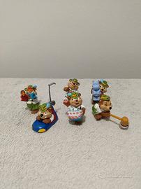 Sorpresine Kinder - Orsetti al Luna Park - 1998