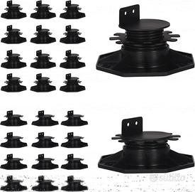 Set 20 Supporti Regolabili 30-60mm