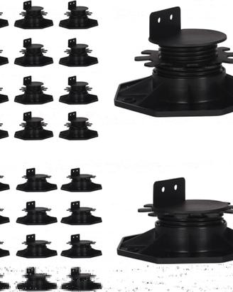 Set 20 Supporti Regolabili 30-60mm