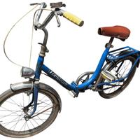 Bici legnano pieghevole vintage tutta originale