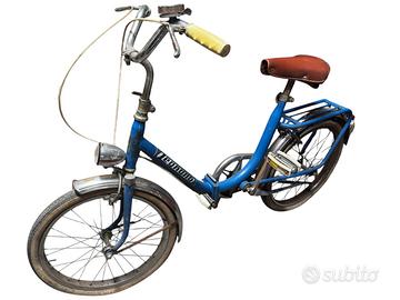 Bici legnano pieghevole vintage tutta originale