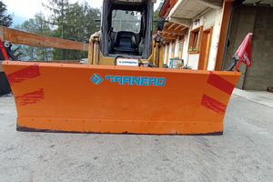 Lama neve Garnero SL20