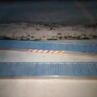 rampe carico in alluminio 35 quintali 