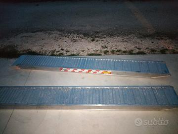 rampe carico in alluminio 35 quintali 