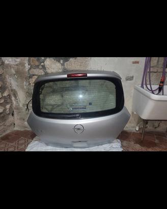 Portellone posteriore opel corsa 3 porte 2006