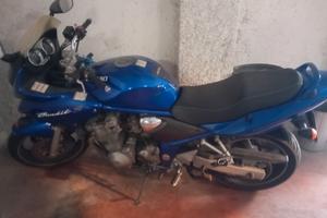 Suzuki bandit S 2002 iscritta ASI con CRS