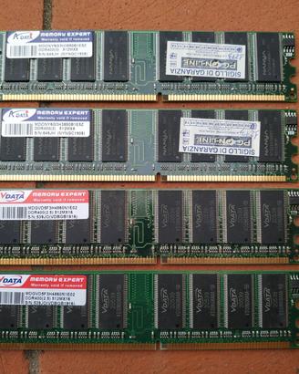 Moduli ram ddr1