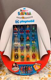 Playmobil DC kinder con espositore completo