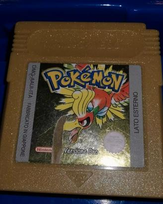 Pokémon Versione Oro ITALIANO Nintendo Game Boy C