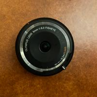 Olympus Lens 9mm 1:8.0 FishEye