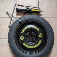 kit ruotino di scorta 