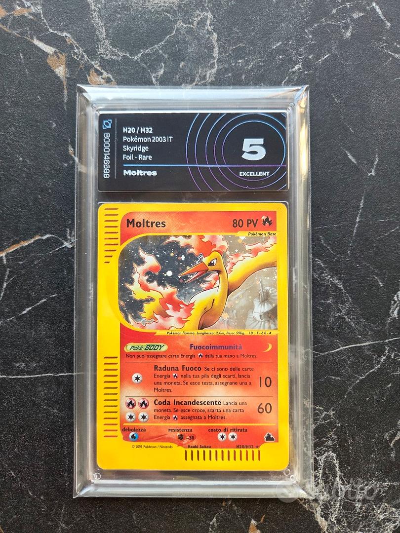 carta-pok-mon-moltres-skyridge-h20-h32-aigrading-collezionismo-in