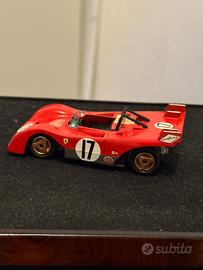 Ferrari 312 PB N.17 Edil Toys 1/43 Anni 70 Rara
