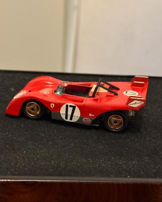 Ferrari 312 PB N.17 Edil Toys 1/43 Anni 70 Rara