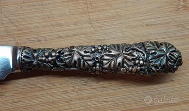 COLTELLO ACCIAIO/ARGENTO