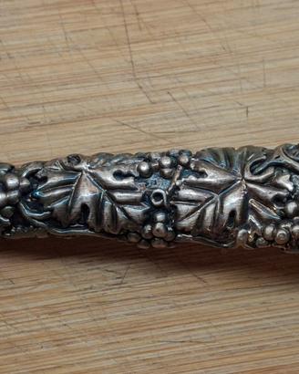 COLTELLO ACCIAIO/ARGENTO