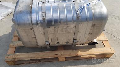 marmitta per iveco eurocargo euro6