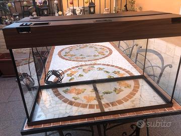 Acquario con mobile