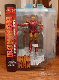 Iron Man mark 6 (mark VI) Marvel select come nuovo
