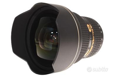 Obiettivo nikon af-s 14-24mm f/2.8 ed G n