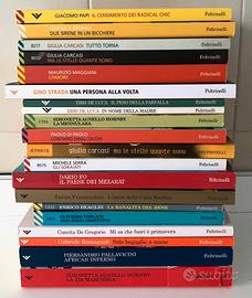 20 libri di autori italiani edizioni Feltrinelli - Libri e Riviste In  vendita a Milano