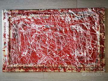 Quadro astratto di Alex Caminiti